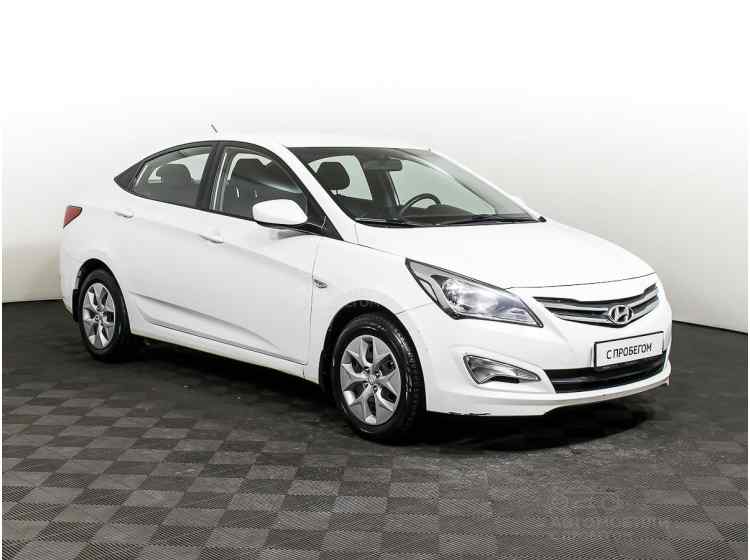 Hyundai Solaris I Рестайлинг