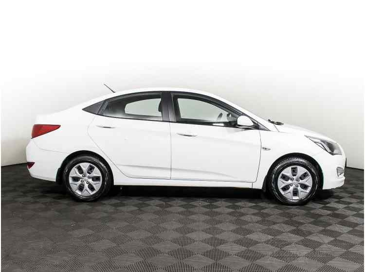 Hyundai Solaris I Рестайлинг