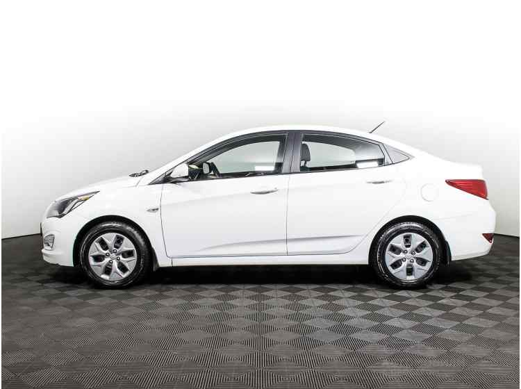 Hyundai Solaris I Рестайлинг