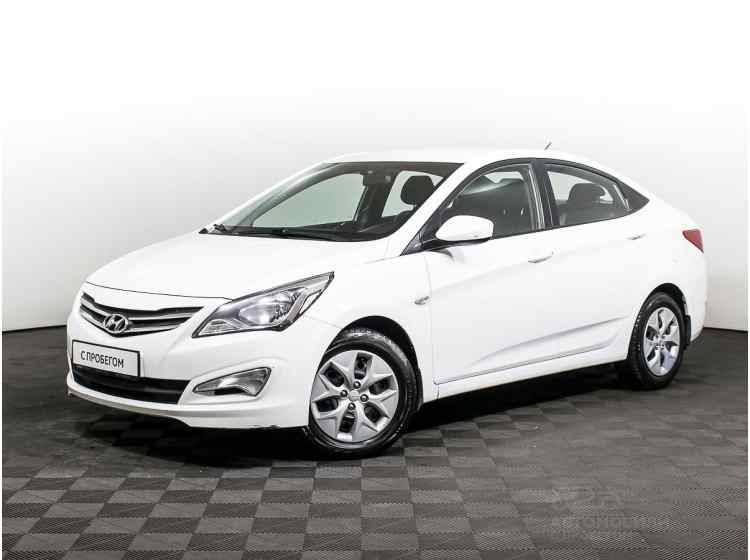 Hyundai Solaris I Рестайлинг