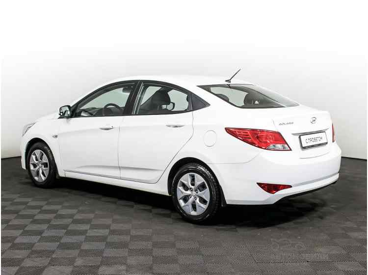 Hyundai Solaris I Рестайлинг