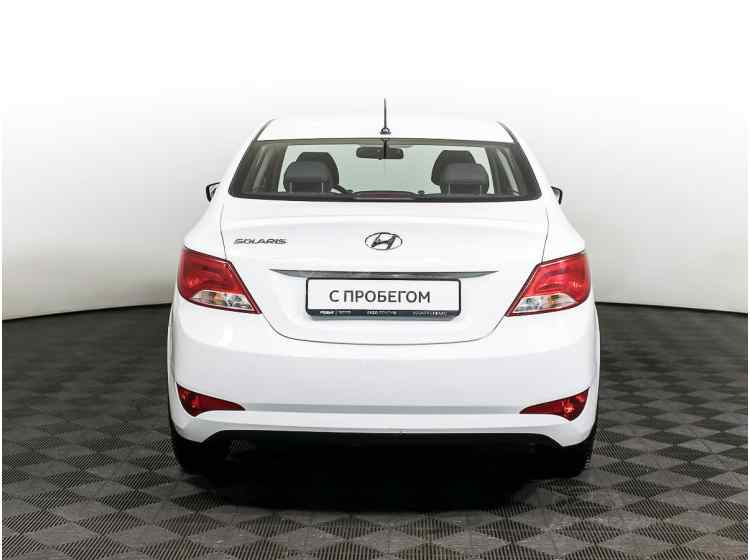 Hyundai Solaris I Рестайлинг