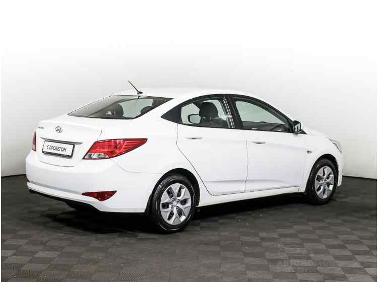 Hyundai Solaris I Рестайлинг