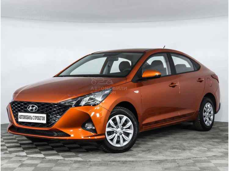 Hyundai Solaris II Рестайлинг