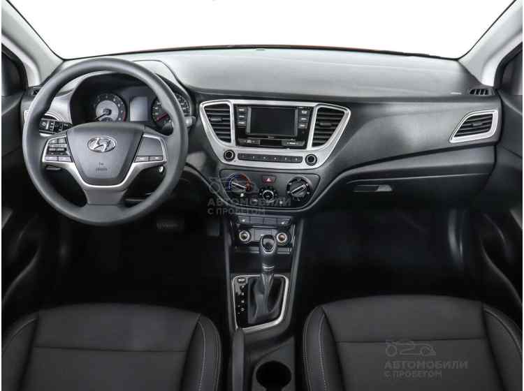 Hyundai Solaris II Рестайлинг