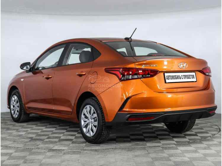 Hyundai Solaris II Рестайлинг