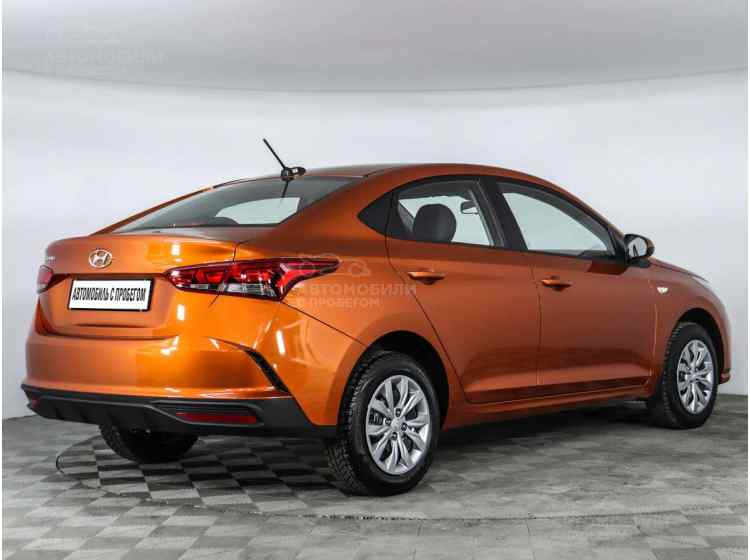 Hyundai Solaris II Рестайлинг