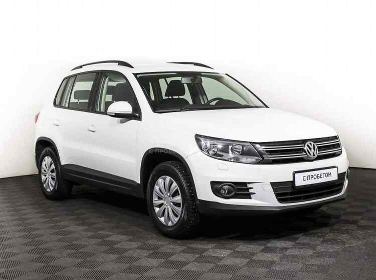 Volkswagen Tiguan I Рестайлинг