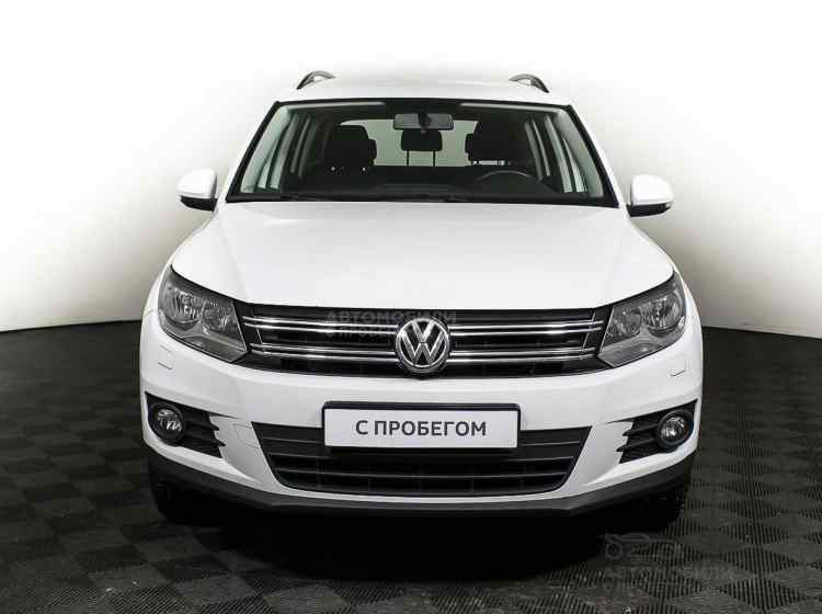 Volkswagen Tiguan I Рестайлинг