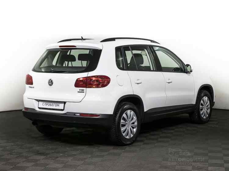 Volkswagen Tiguan I Рестайлинг