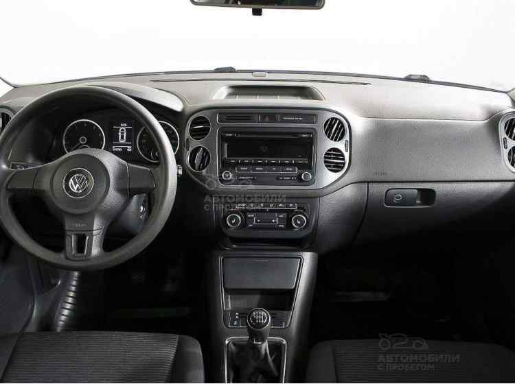 Volkswagen Tiguan I Рестайлинг