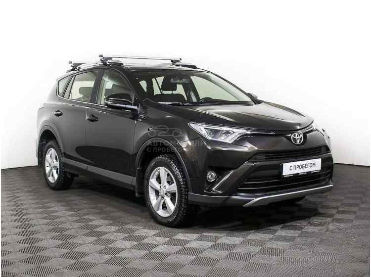 Toyota RAV4 XA40 Рестайлинг