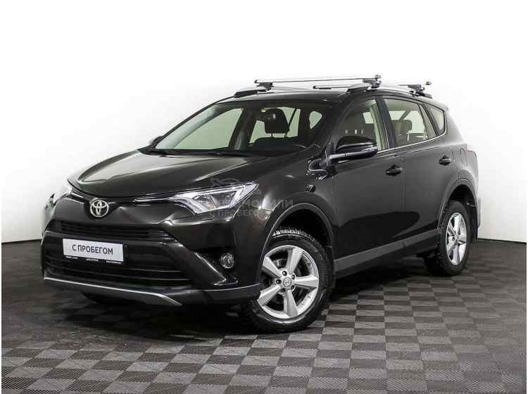 Toyota RAV4 XA40 Рестайлинг