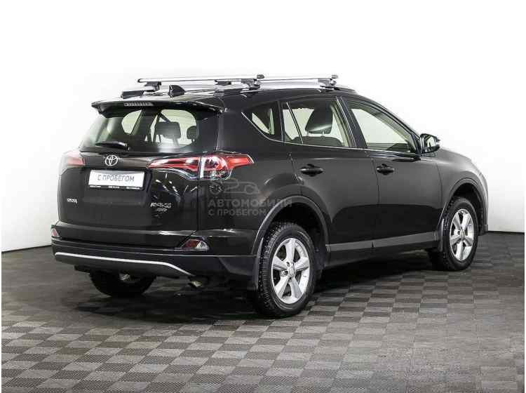 Toyota RAV4 XA40 Рестайлинг
