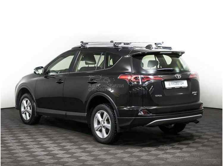 Toyota RAV4 XA40 Рестайлинг