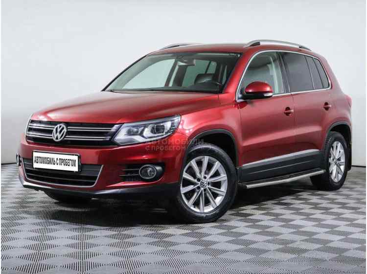 Volkswagen Tiguan I Рестайлинг