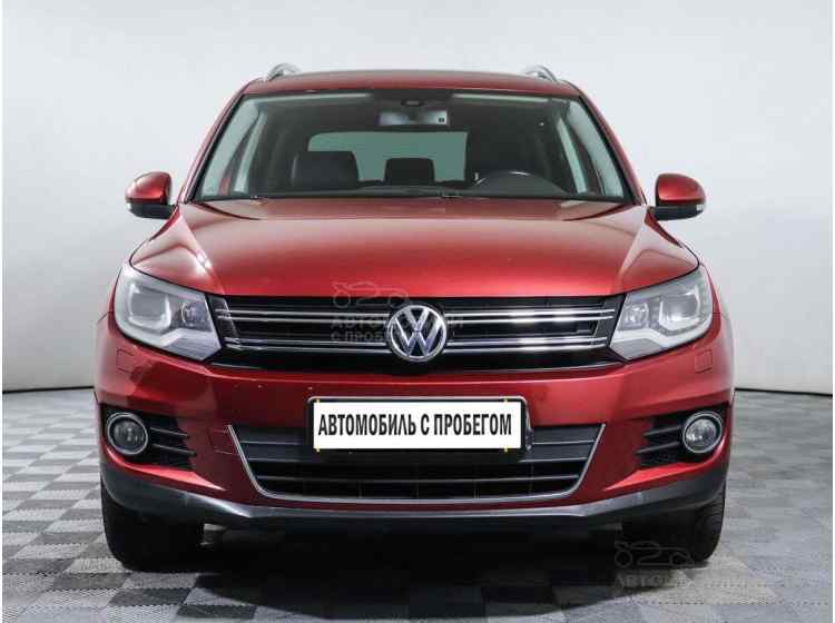 Volkswagen Tiguan I Рестайлинг