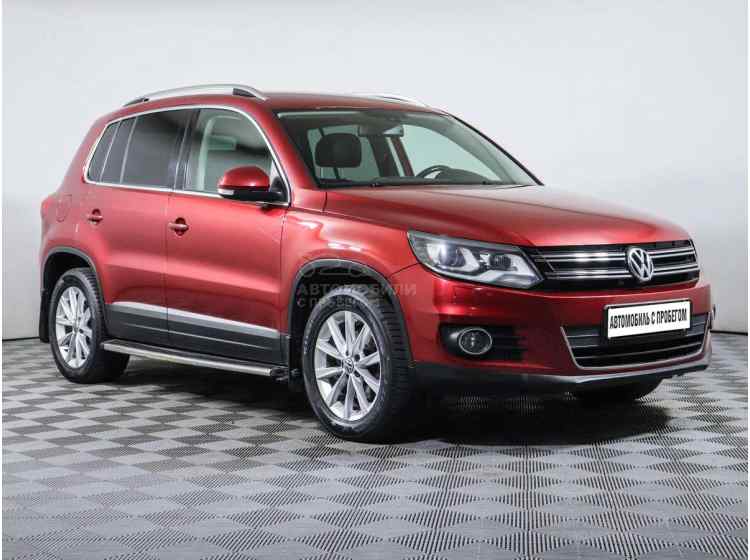 Volkswagen Tiguan I Рестайлинг