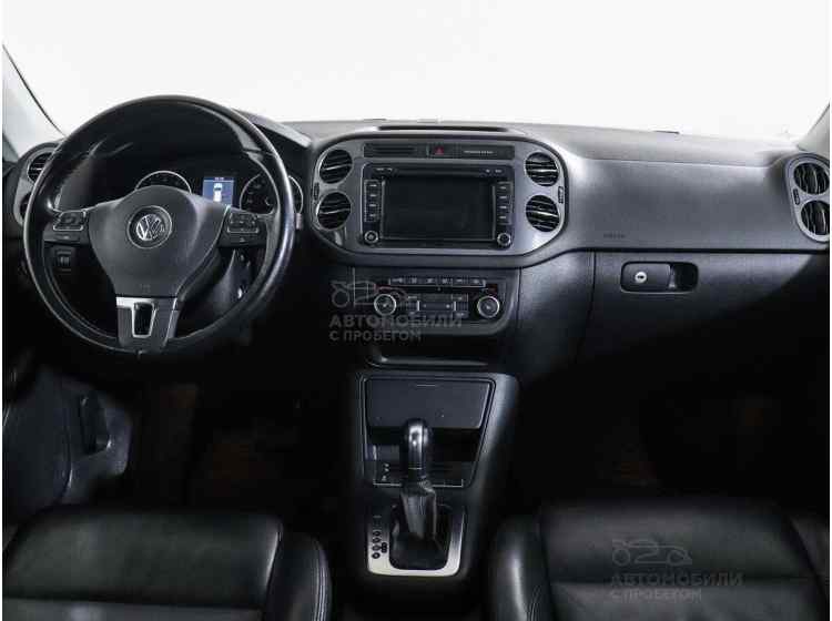 Volkswagen Tiguan I Рестайлинг