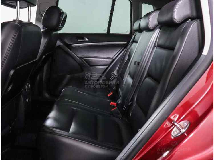 Volkswagen Tiguan I Рестайлинг