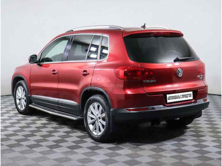 Volkswagen Tiguan I Рестайлинг