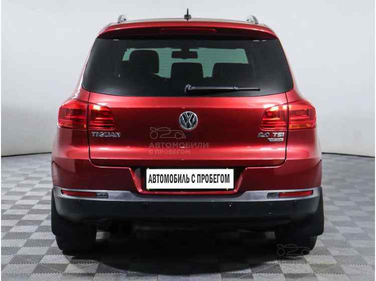 Volkswagen Tiguan I Рестайлинг