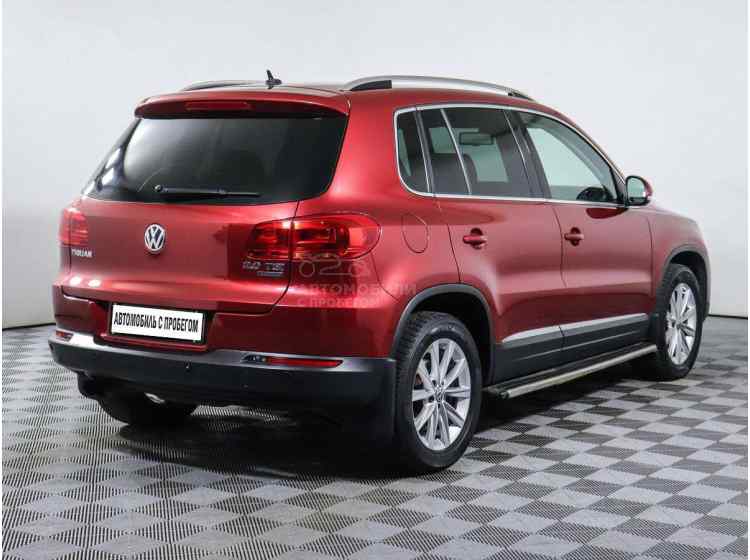 Volkswagen Tiguan I Рестайлинг