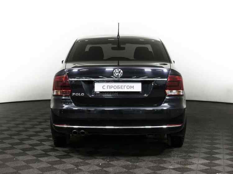 Volkswagen Polo VI (EU Market)