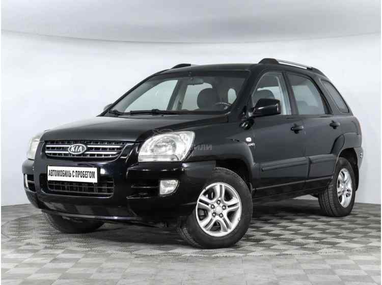 Kia Sportage II Рестайлинг