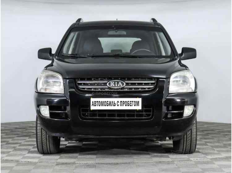 Kia Sportage II Рестайлинг