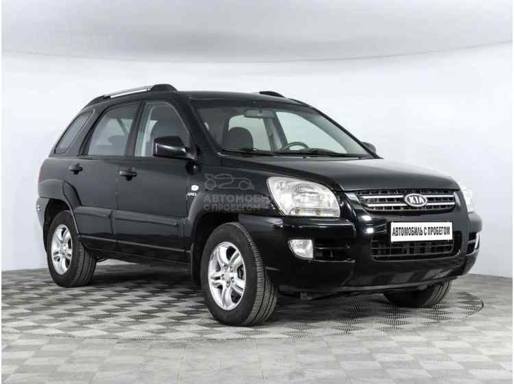 Kia Sportage II Рестайлинг