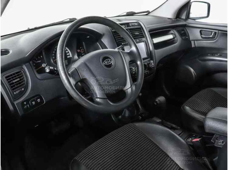 Kia Sportage II Рестайлинг