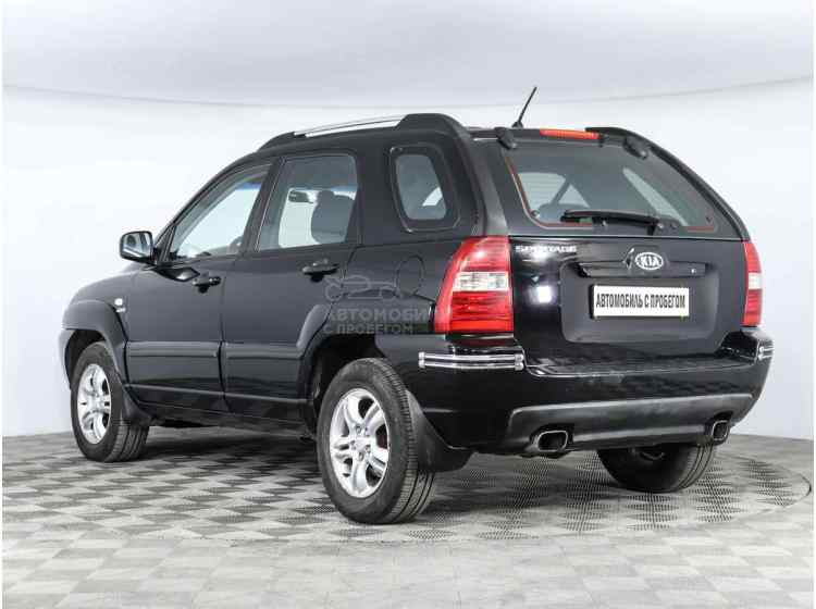 Kia Sportage II Рестайлинг