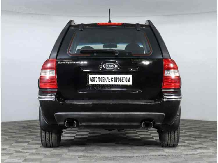 Kia Sportage II Рестайлинг