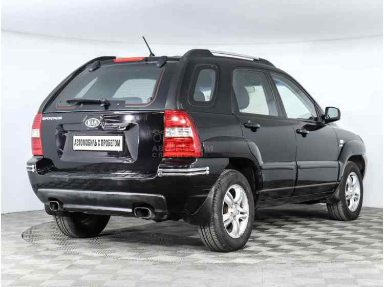 Kia Sportage II Рестайлинг