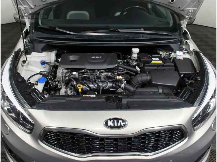 Kia Ceed II Рестайлинг