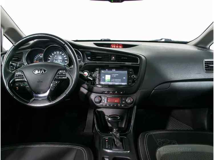 Kia Ceed II Рестайлинг