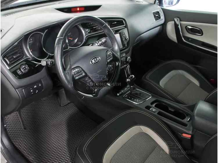 Kia Ceed II Рестайлинг