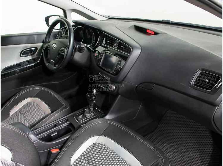 Kia Ceed II Рестайлинг