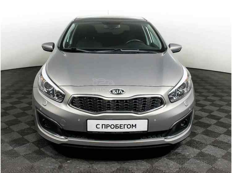 Kia Ceed II Рестайлинг
