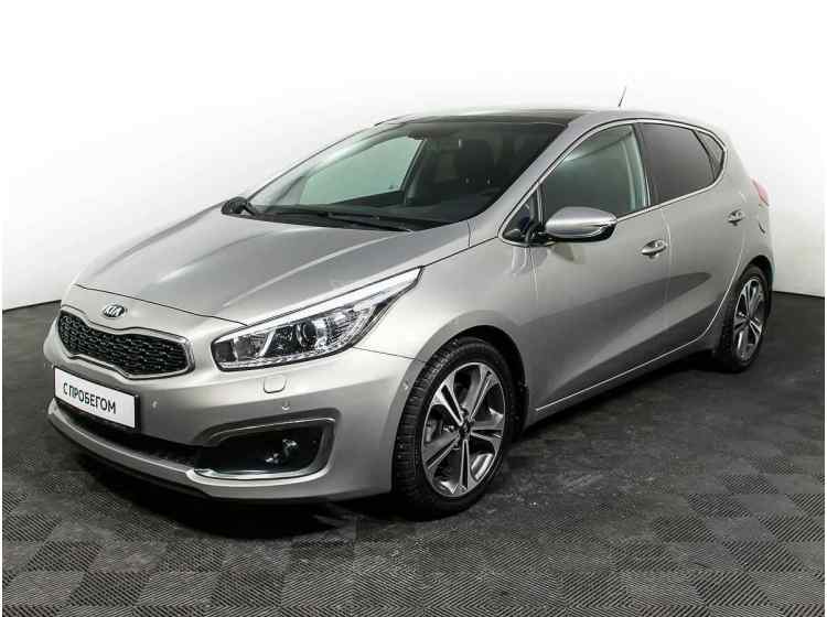 Kia Ceed II Рестайлинг