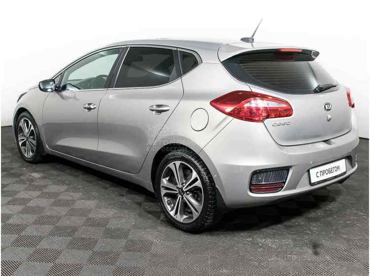 Kia Ceed II Рестайлинг