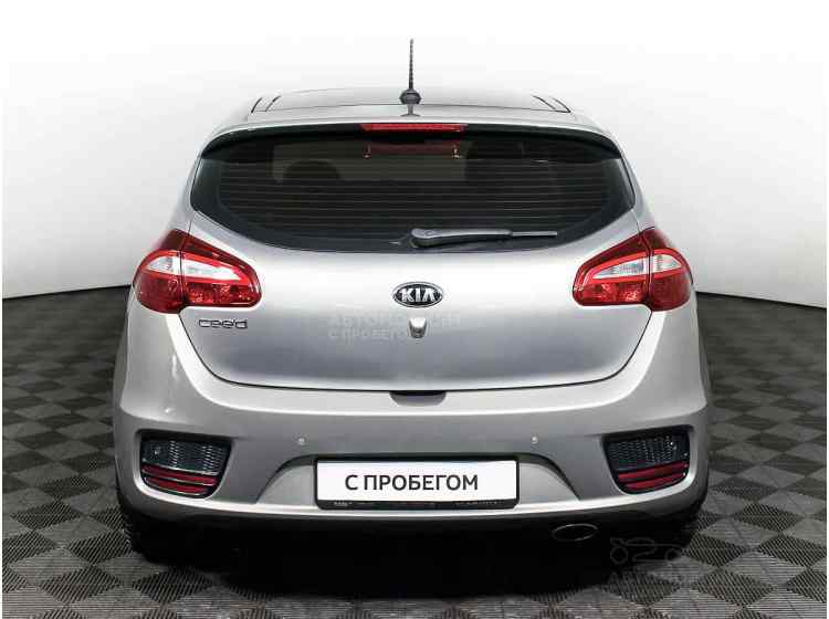 Kia Ceed II Рестайлинг