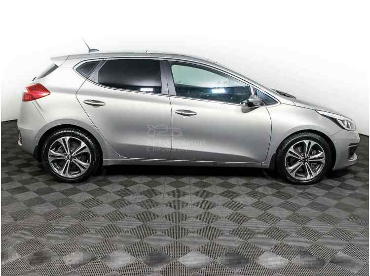 Kia Ceed II Рестайлинг