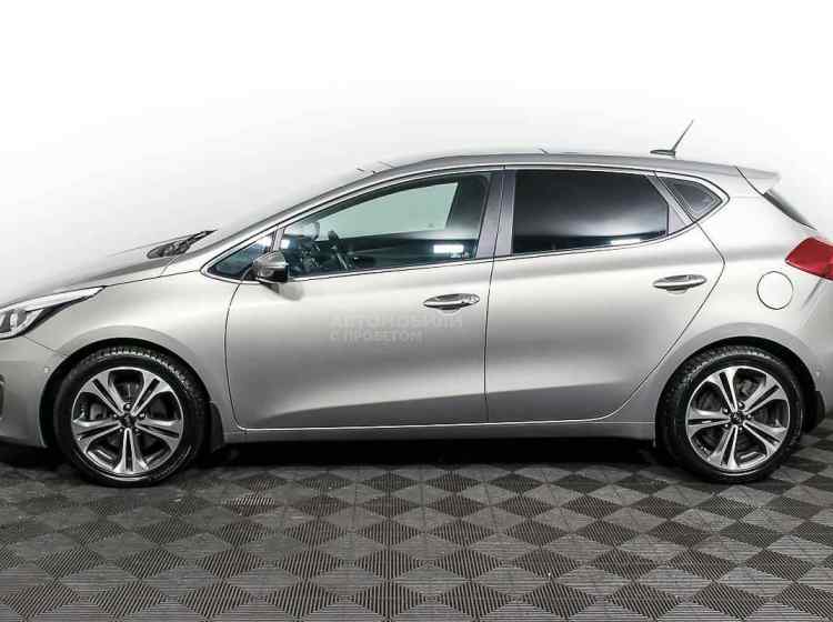 Kia Ceed II Рестайлинг