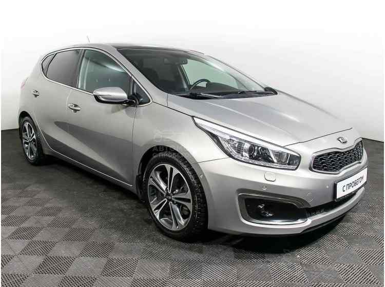 Kia Ceed II Рестайлинг