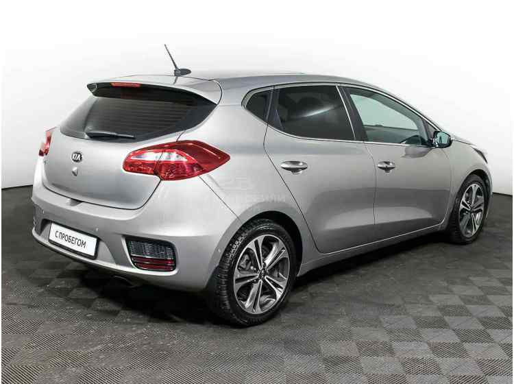 Kia Ceed II Рестайлинг