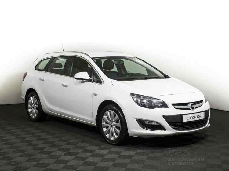 Opel Astra J Рестайлинг