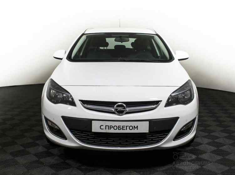 Opel Astra J Рестайлинг