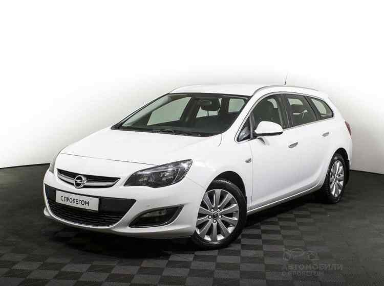 Opel Astra J Рестайлинг